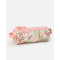 RIP CURL GLOBAL PENCIL CASE ASTUCCIO 2 SCOMPARTI WHITE