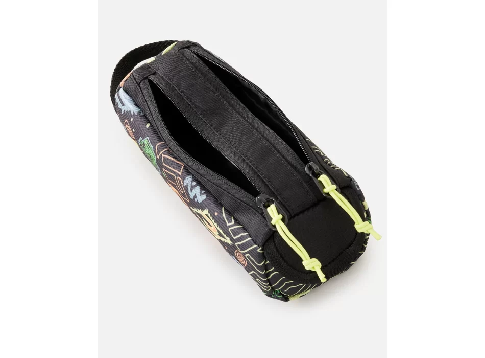 RIP CURL GLOBAL PENCIL CASE ASTUCCIO DOPPIO