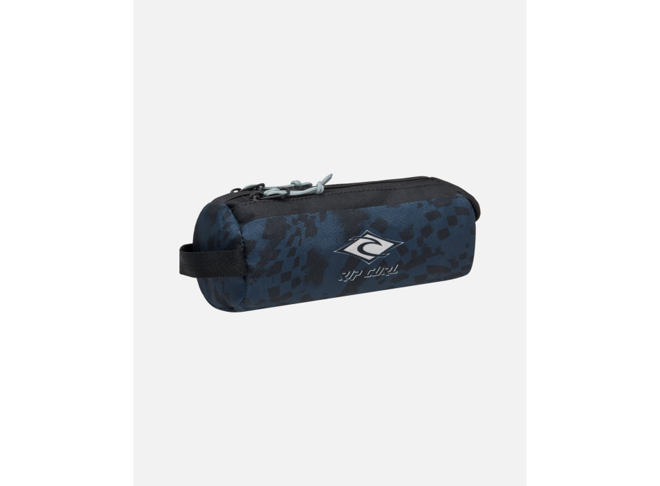 RIP CURL GLOBAL PENCIL CASE ASTUCCIO DOPPIO NAVY