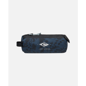 RIP CURL GLOBAL PENCIL CASE ASTUCCIO DOPPIO NAVY