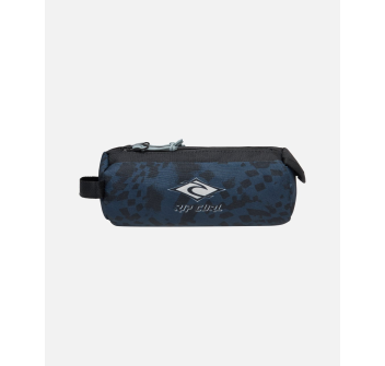 RIP CURL GLOBAL PENCIL CASE ASTUCCIO DOPPIO NAVY