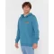 RIP CURL GRATEFUL SHRED FELPA CON CAPPUCCIO E ZIP STORM BLUE