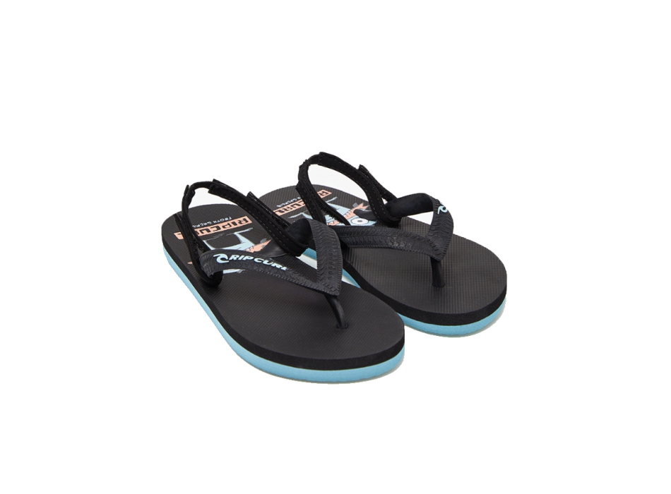RIP CURL GREMLIN INFRADITO BLACK