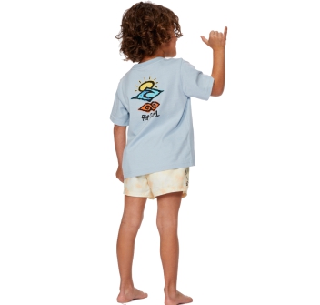 RIP CURL ICONS OF SHRED TEE BAMBINO