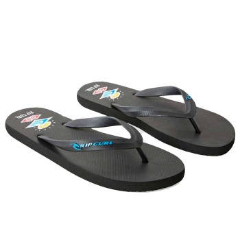 RIP CURL ICONS OF SURF BLOOM INFRADITO BLACK BLUE