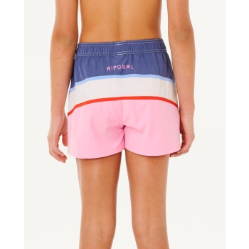 RIP CURL ISLAND BLISS BOARDSHORT PANTALONCINI RAGAZZA