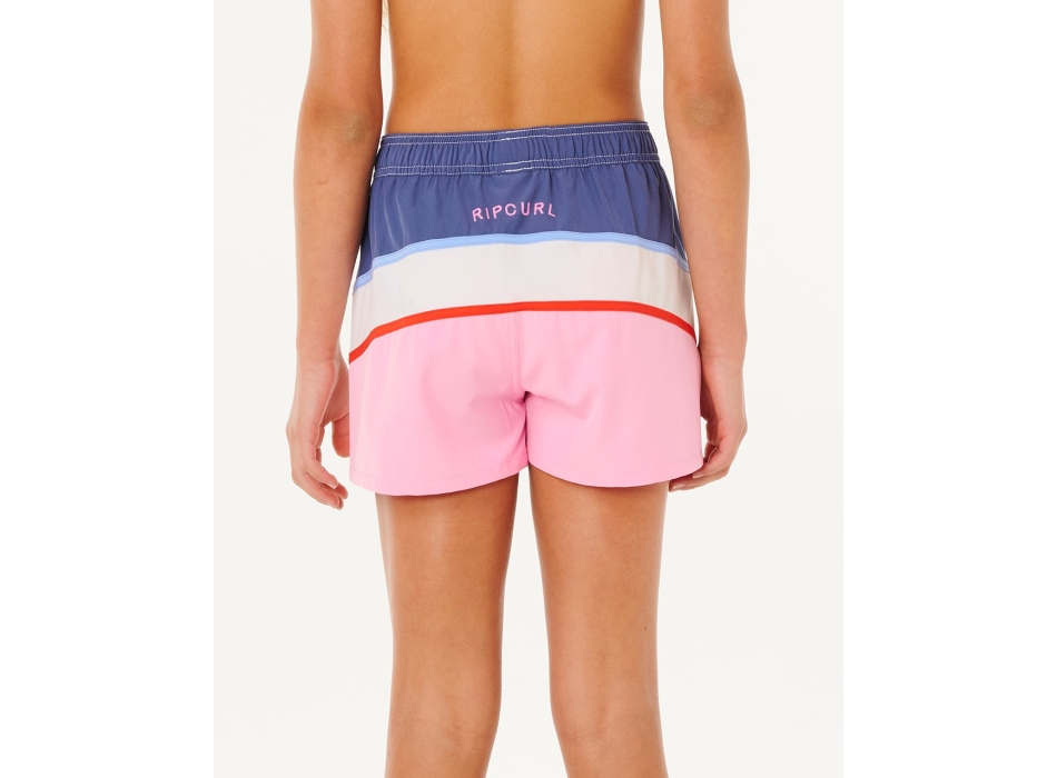 RIP CURL ISLAND BLISS BOARDSHORT PANTALONCINI RAGAZZA