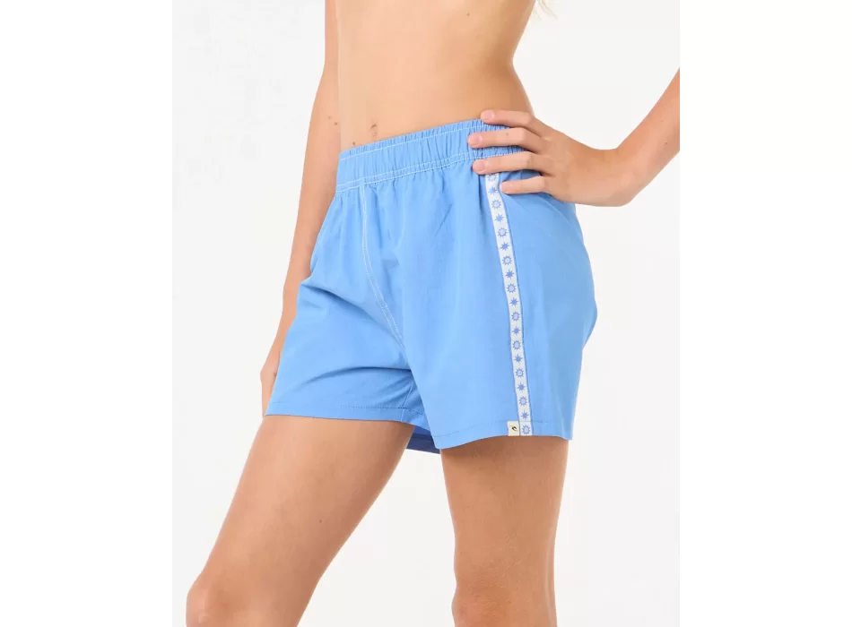 RIP CURL ISLAND BLISS SHORT PANTALONCINI RAGAZZA