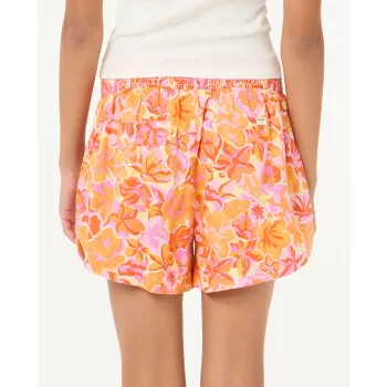 RIP CURL ISLAND BLISS SHORT PANTALONCINI RAGAZZA MULTI