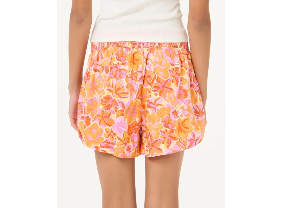 RIP CURL ISLAND BLISS SHORT PANTALONCINI RAGAZZA MULTI