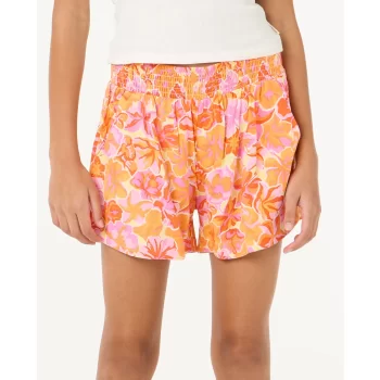 RIP CURL ISLAND BLISS SHORT PANTALONCINI RAGAZZA MULTI