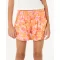 RIP CURL ISLAND BLISS SHORT PANTALONCINI RAGAZZA MULTI