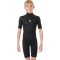 RIP CURL JUNIOR FREELITE 2MM MUTA SHORT BACK ZIP