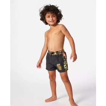 RIP CURL KEV ENERGY BLOCK PANTALONCINO VOLLEY BOY 1-8 ANNI 