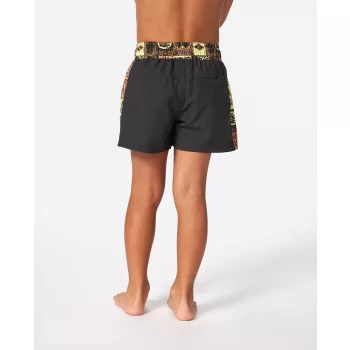 RIP CURL KEV ENERGY BLOCK PANTALONCINO VOLLEY BOY 1-8 ANNI 