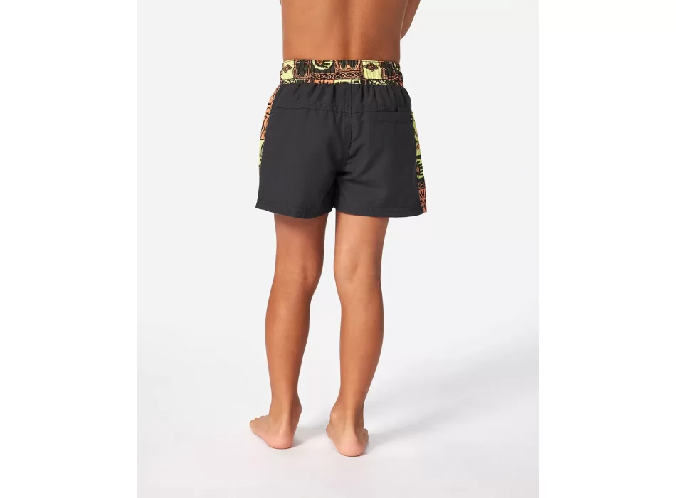 RIP CURL KEV ENERGY BLOCK PANTALONCINO VOLLEY BOY 1-8 ANNI 