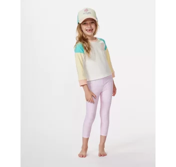 RIP CURL LA TROPICA LEGGING BAMBINA 1-8