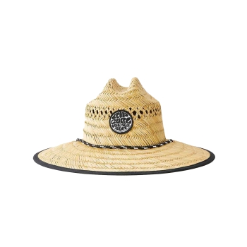 RIP CURL LOGO STRAW HAT CAPPELLO DI PAGLIA