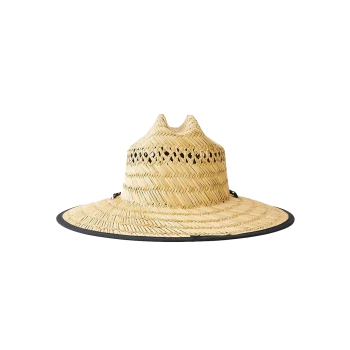 RIP CURL LOGO STRAW HAT CAPPELLO DI PAGLIA