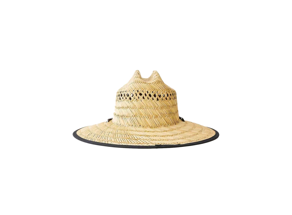 RIP CURL LOGO STRAW HAT CAPPELLO DI PAGLIA
