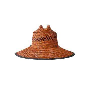 RIP CURL LOGO STRAW HAT CAPPELLO DI PAGLIA BROWN