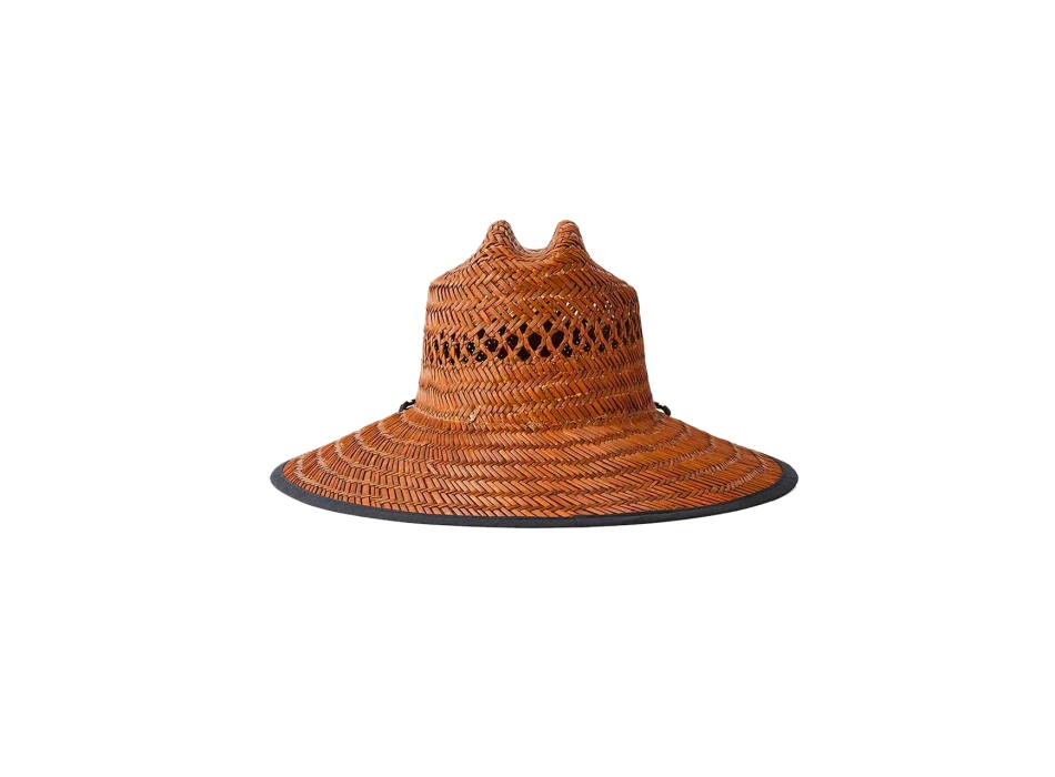 RIP CURL LOGO STRAW HAT CAPPELLO DI PAGLIA BROWN