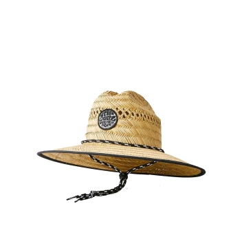 RIP CURL LOGO STRAW HAT CAPPELLO DI PAGLIA