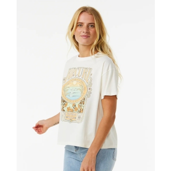 RIP CURL LONG DAYS RELAXED T-SHIRT DONNA