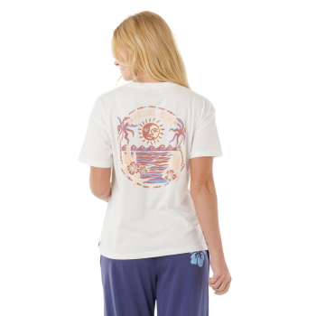RIP CURL LONG DAYS RELAXED T-SHIRT DONNA