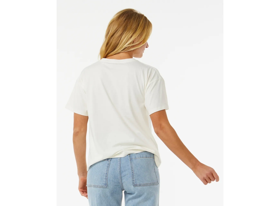 RIP CURL LONG DAYS RELAXED T-SHIRT DONNA