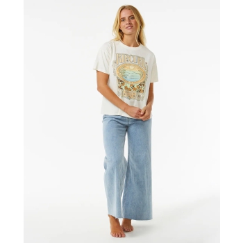 RIP CURL LONG DAYS RELAXED T-SHIRT DONNA