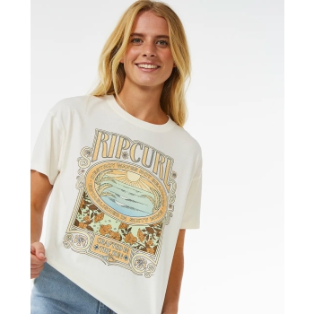 RIP CURL LONG DAYS RELAXED T-SHIRT DONNA