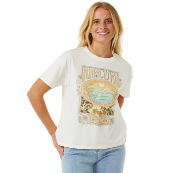 RIP CURL LONG DAYS RELAXED T-SHIRT DONNA