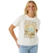 RIP CURL LONG DAYS RELAXED T-SHIRT DONNA