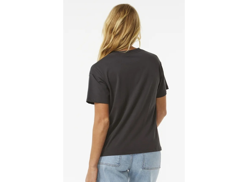 RIP CURL LONG DAYS RELAXED T-SHIRT DONNA WASHED BLACK