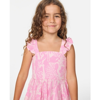 RIP CURL LOW TIDE STANDARD TEE BAMBINA
