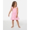 RIP CURL VESTITO PER BAMBINA SURF MAGIC WOVEN BEGONIA PINK
