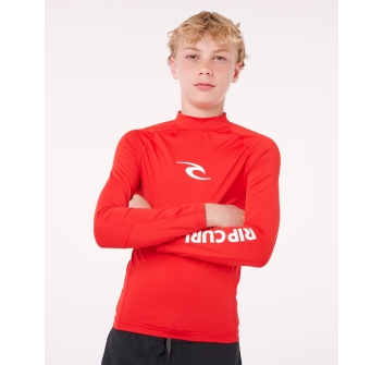 RIP CURL LYCRA AMAZON YOUTH MANICHE LUNGHE PROTEZIONE UV 50+ NAVY