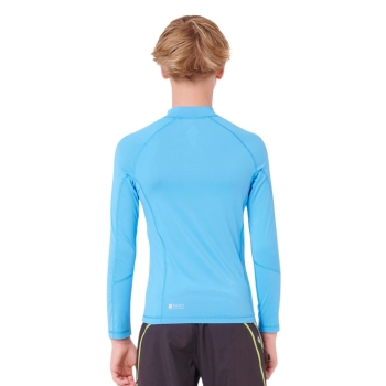 RIP CURL LYCRA AMAZON YOUTH MANICHE LUNGHE PROTEZIONE UV 50+ RED