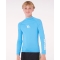 RIP CURL LYCRA AMAZON YOUTH MANICHE LUNGHE PROTEZIONE UV 50+ PACIFIC BLUE
