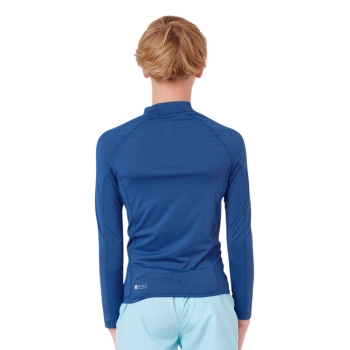 RIP CURL LYCRA AMAZON YOUTH MANICHE LUNGHE PROTEZIONE UV 50+ WHITE