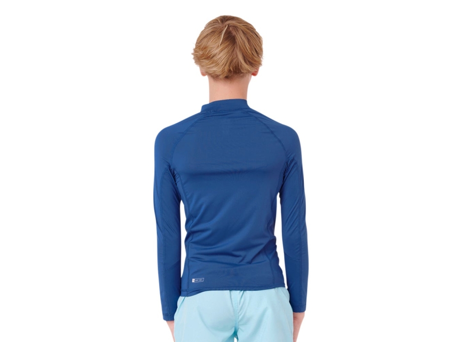 RIP CURL LYCRA AMAZON YOUTH MANICHE LUNGHE PROTEZIONE UV 50+ WHITE
