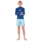 RIP CURL LYCRA AMAZON YOUTH MANICHE LUNGHE PROTEZIONE UV 50+ NAVY