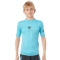 RIP CURL LYCRA BOYS MANICHE CORTE PROTEZIONE UV 50+