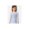 RIP CURL LYCRA SPRINGSUIT GROM ENERGY MANICHE LUNGHE PROTEZIONE UV 50+ ICE BLUE