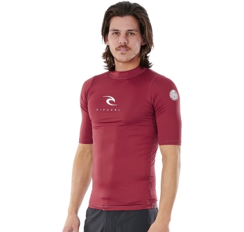 RIP CURL LYCRA CORPS MAROON