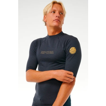 RIP CURL LYCRA DAWN PATROL MANICHE CORTE NAVY MARLE