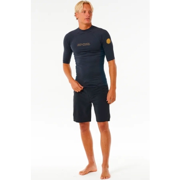 RIP CURL LYCRA DAWN PATROL MANICHE CORTE NAVY MARLE