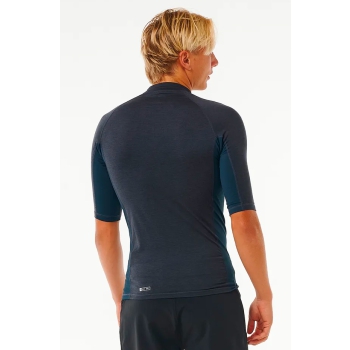 RIP CURL LYCRA DAWN PATROL MANICHE CORTE NAVY MARLE