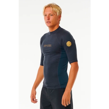 RIP CURL LYCRA DAWN PATROL MANICHE CORTE NAVY MARLE